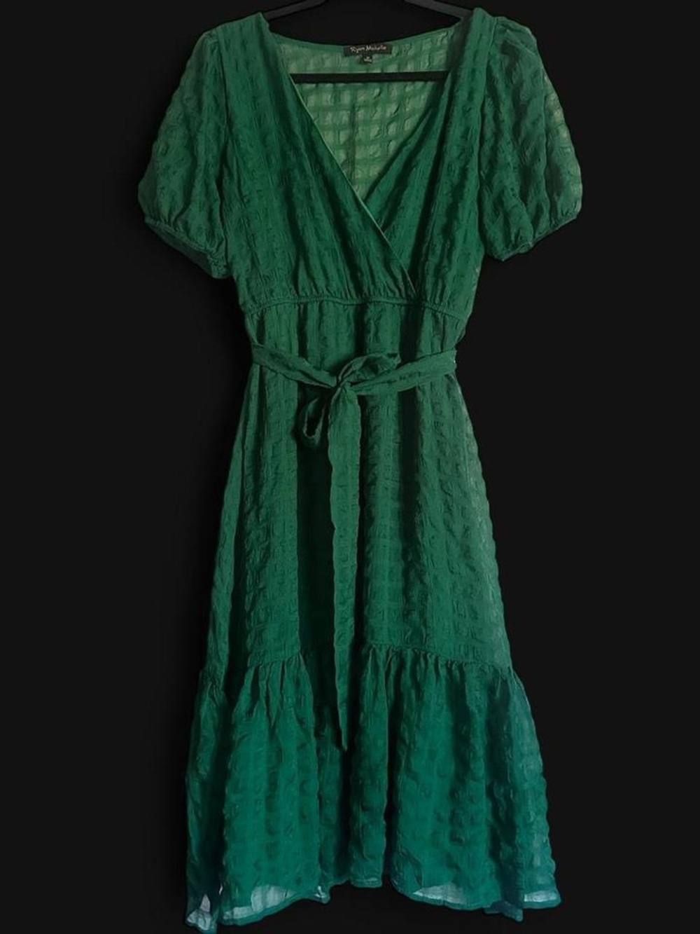Green Flowy Dress